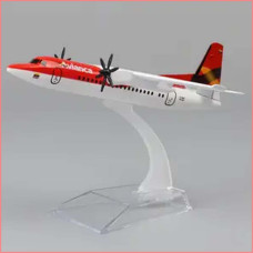 Avianca model 16cm, metal with stand