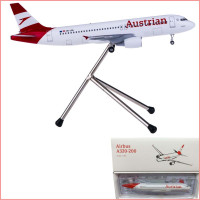 Austrian Airline, Airbus 320-200, scale 1:200 Hogan Wings AUA002,