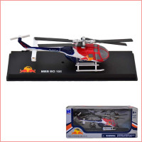 Helicopter Bo 105c Red Bull 1/100° by New-Ray  29853