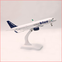 Airblue model,  20cm, metal, wheel and stand