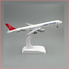 Turkish Airways | 20 cm | Metal | with stand