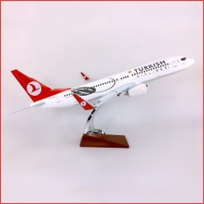 Turkish Airline model 47cm, with stand
