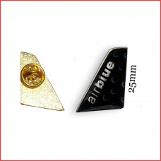 Airblue Tail lapel pin, badge, 25mm