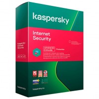 Kaspersky Internet Security 4 licenses 1 year, box pack, sealed