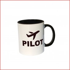 Pilot Mug, inner black
