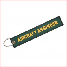 Aircraft Engineer tag, printed, both sides