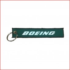 Boeing Tag, keychain, printed, both sides