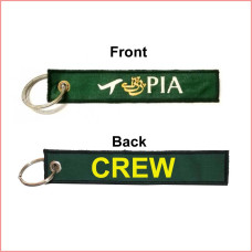 PIA Crew luggage Tag, printed, double sides