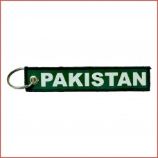 Pakistan luggage Tag, printed both sides