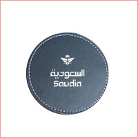 Saudia Leather Matt for Tea cup, (1 pc)