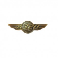 A320 lapel pin