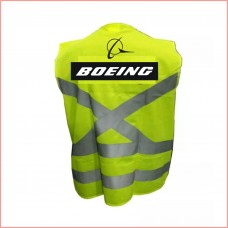 Boeing reflector jacket, front pocket and zip