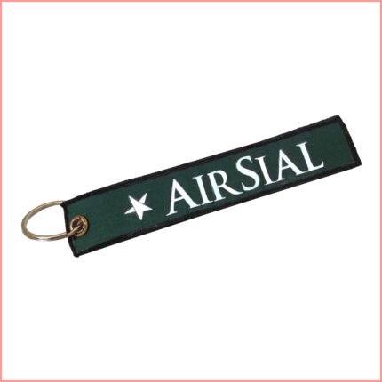 Air Sial keychain, printed, both sides