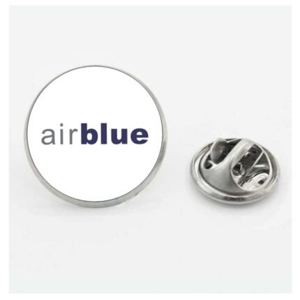 Airblue badge, Lapel Pin, coat pin round, 20mm