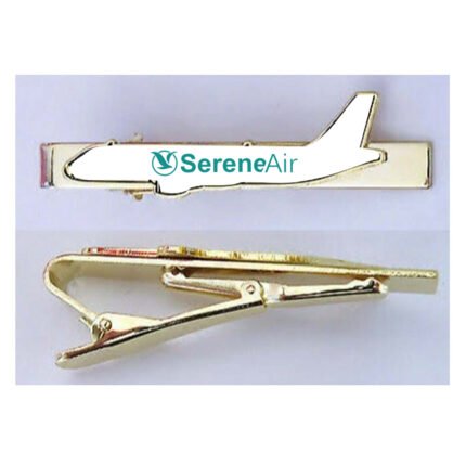 Serene Air Tie clip
