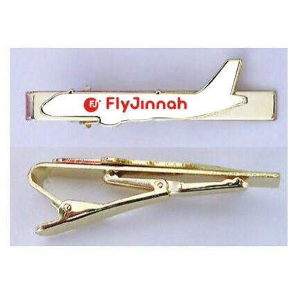 Fly Jinnah Tie clip