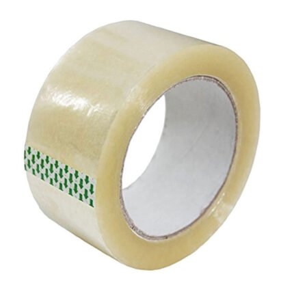 Packing tape width 2 inch, clear, strong adhesive