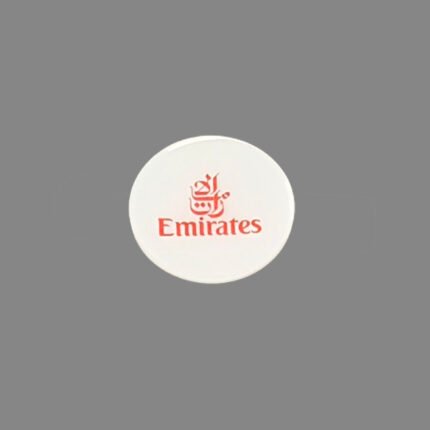 Emirates tea mug coaster, 3.5 inch, waterproof