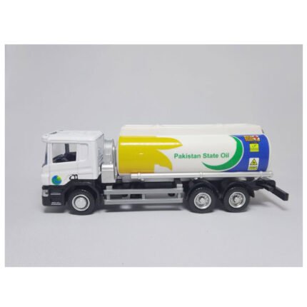 PSO Oil Tanker Truck, 1:64 Man Diecast Model, collectible