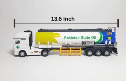PSO Oil Tanker Truck, 3.5 inch Man Diecast Model, collectible