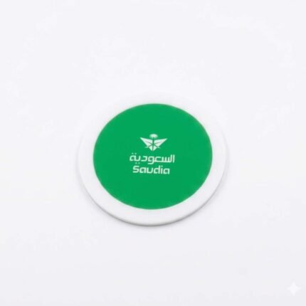 Saudia Tea coaster, aviation theme, home /office use
