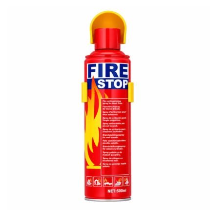 Fire Extinguisher 500 ml for car, kitchen, restaurants, clincs